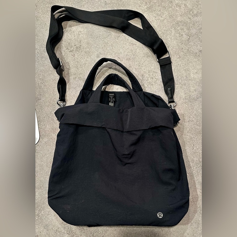 Lululemon On My Level Women's Handbag 2.0 Shoulder Bag Large Tote Bag Crossbody